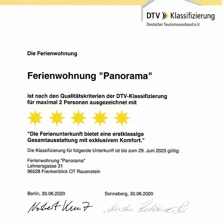 Panorama By Interhome Rauenstein (Sonneberg)