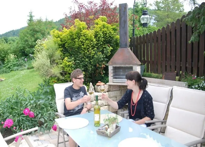 Panorama By Interhome Daire Rauenstein (Sonneberg)