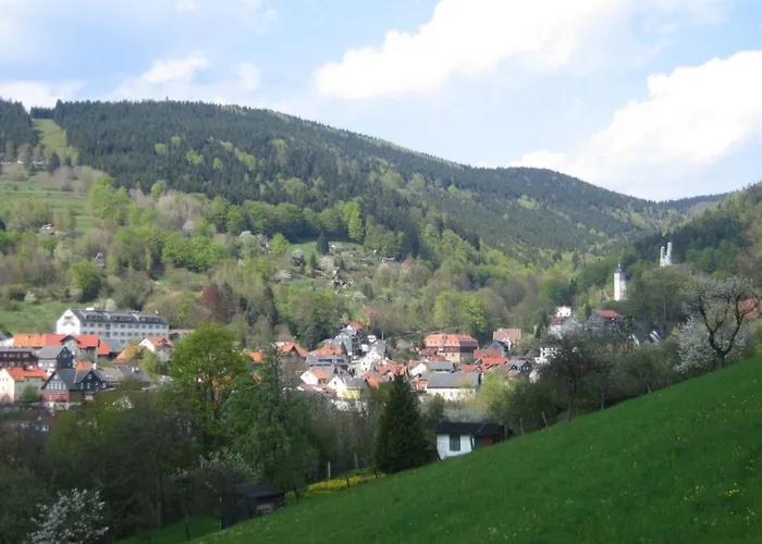 Panorama By Interhome Daire Rauenstein (Sonneberg)